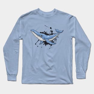 World Whale Day – February Long Sleeve T-Shirt